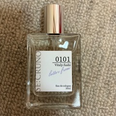 短期掲載　SeaCruno オーデコロン 0101 30ml 新品未使用の画像