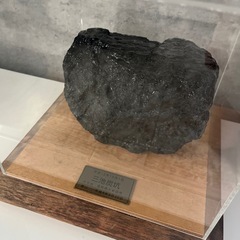 世界遺産　三池炭鉱　炭鉱石　の画像