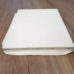 キャンバスアート用木製フレーム 約33.5cm x 24.5cm 厚み1.8cmの画像