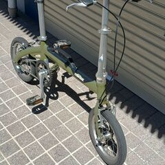 14インチ　折りたたみ自転車の画像