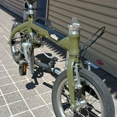 14インチ　折りたたみ自転車の画像