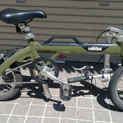 14インチ　折りたたみ自転車の画像