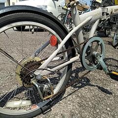 721G CAPTAIN STAG 折りたたみ自転車の画像