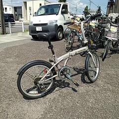 721G CAPTAIN STAG 折りたたみ自転車の画像