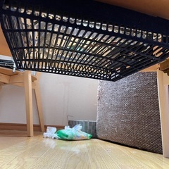 こたつテーブルの画像