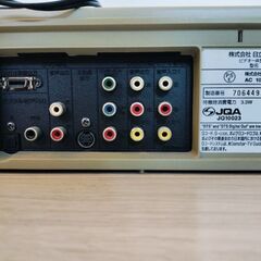 2007年製 日立 ビデオ一体型DVDプレーヤーの画像