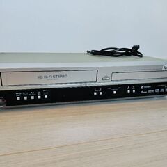 2007年製 日立 ビデオ一体型DVDプレーヤーの画像