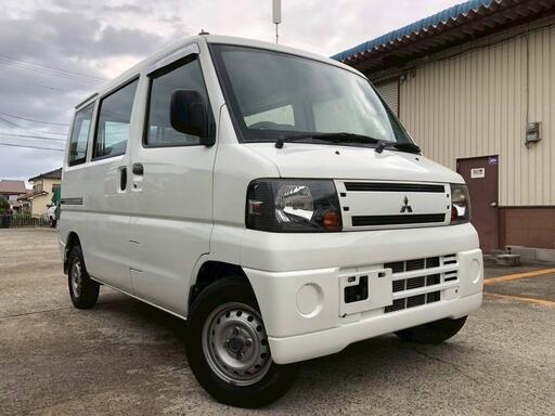 三菱ミニキャブバン　車検令和8年8月23日まで！低走行車！ 三菱 ミニキャブバン 23.5万円 車検:- 走行距離:6.1万km | olcar