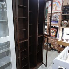 スライド書庫 高さ180×幅89×奥行40㎝（約） 中古【モノ市場東海店】141の画像