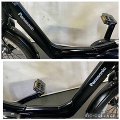 1年保証　送料無料 新品部品多数　パナソニック　ギュットアニーズ　子供乗せ　電動アシスト自転車　g725の画像