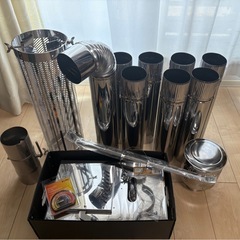 ホンマ製作所 フォールディングキャンプストーブ HS-440  他追加商品ありの画像