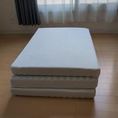 ニトリのマットレス（シングル）の画像