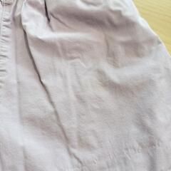 薄紫色 ハーフパンツ 120センチの画像