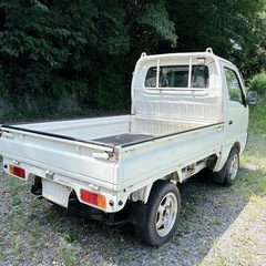 旧車 51キャリィ 切り替え4WD EL付き 6万キロ 一時抹消の画像