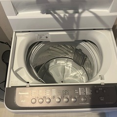パナソニック　縦型洗濯機　2021年製造　NA- F60PB14の画像