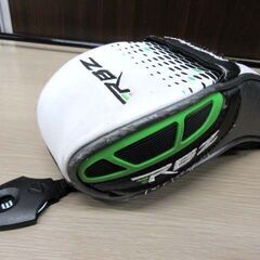 テーラーメイド RBZ 3番ウッド 19° 単品 FLEX S ヘットカバー付き 中古 ゴルフクラブ TaylorMade 苫小牧西店の画像