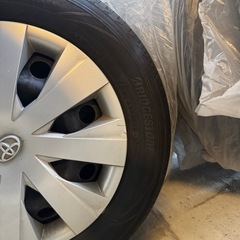 175/65R15 ブリヂストン　タイヤ4本セットの画像