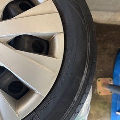 175/65R15 ブリヂストン　タイヤ4本セットの画像