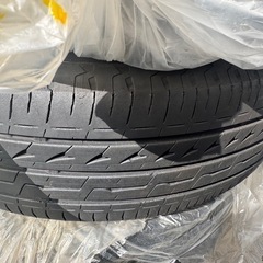 175/65R15 ブリヂストン　タイヤ4本セットの画像