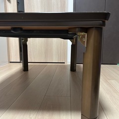 ニトリ ローテーブルの画像