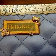  ◆キティ hello kitty  長財布 中古品の画像