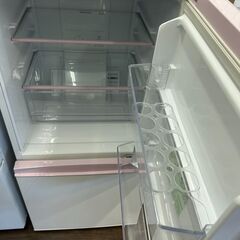 【広島石内店】ジモティｰ割あり！！ｱｸｱ/2ﾄﾞｱ冷蔵庫/2018/クリーニング済みHG-6475の画像