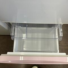 【広島石内店】ジモティｰ割あり！！ｱｸｱ/2ﾄﾞｱ冷蔵庫/2018/クリーニング済みHG-6475の画像