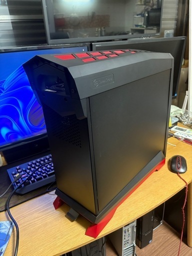 自作PC i7 3770k / SSD240G / メモリ 8G /Win11 ゲーミングPC Core i7 3770K搭載マシン Windows11