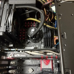 自作デスクトップパソコン Windows11 CPU i7-4790K メモリ16GB GTX970 SSD500GB+HDD2TB の画像