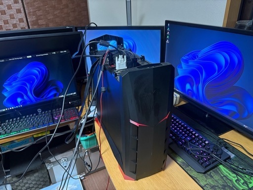 自作デスクトップパソコン Windows11 CPU i7-4790K メモリ16GB