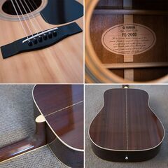 YAMAHA FG-200D 1983年 状態良美音の画像