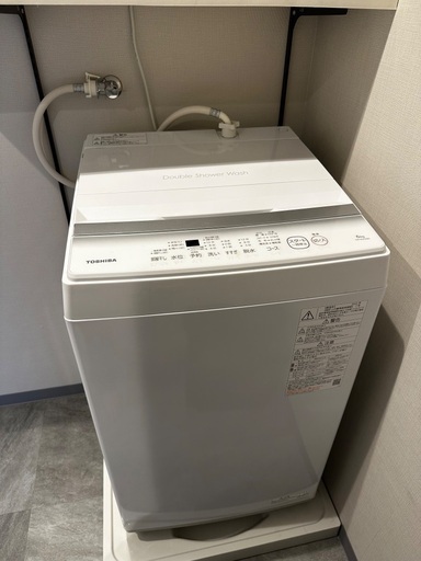 TOSHIBA 洗濯機　2022年製