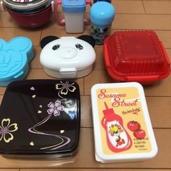 お弁当箱の画像