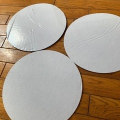 25丸　フェルトシールタイプ　3枚の画像