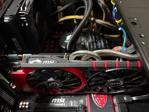 自作デスクトップパソコン Windows11 CPU i7-4790K メモリ16GB