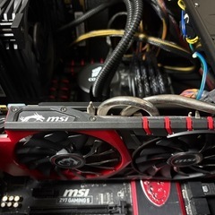 自作デスクトップパソコン Windows11 CPU i7-4790K メモリ16GB GTX970 SSD500GB+HDD2TB の画像