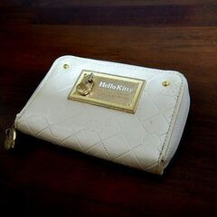  ◆キティ hello kitty  小銭入れ 中古品の画像
