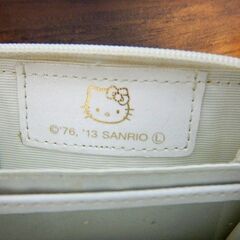  ◆キティ hello kitty  小銭入れ 中古品の画像