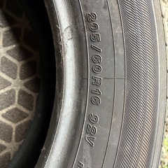 YOKOHAMA ADVAN 205/60/16R 2本
 　の画像
