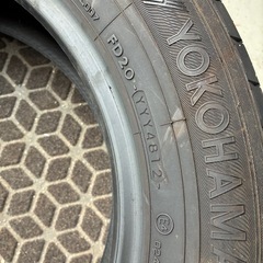 YOKOHAMA ADVAN 205/60/16R 2本
 　の画像