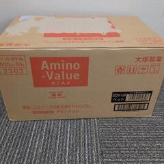 大塚製薬 アミノバリュー 500ml 24本 箱入りの画像