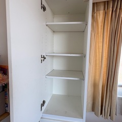 ニトリ キャビネット ポルテ（完成品）の画像