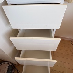 ニトリ キャビネット ポルテ（完成品）の画像