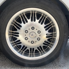ハイエース200系 シルクブレイズホイールの画像