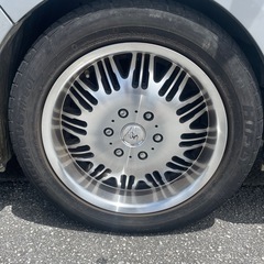 ハイエース200系 シルクブレイズホイールの画像