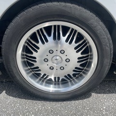 ハイエース200系 シルクブレイズホイールの画像