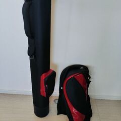 美品 ゴルフクラブケースの画像