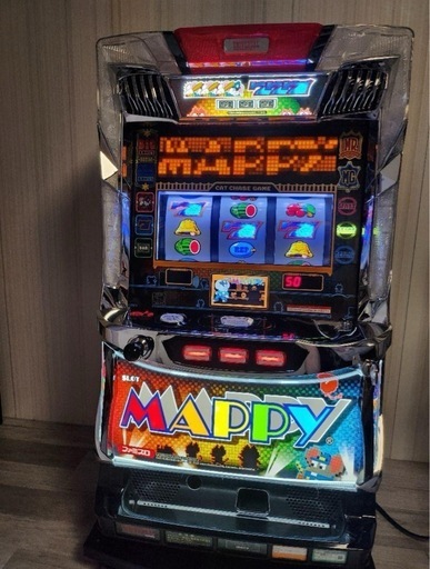 スロット マッピー