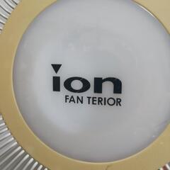イオンスイッチ付 扇風機 の画像