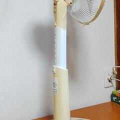 イオンスイッチ付 扇風機 の画像